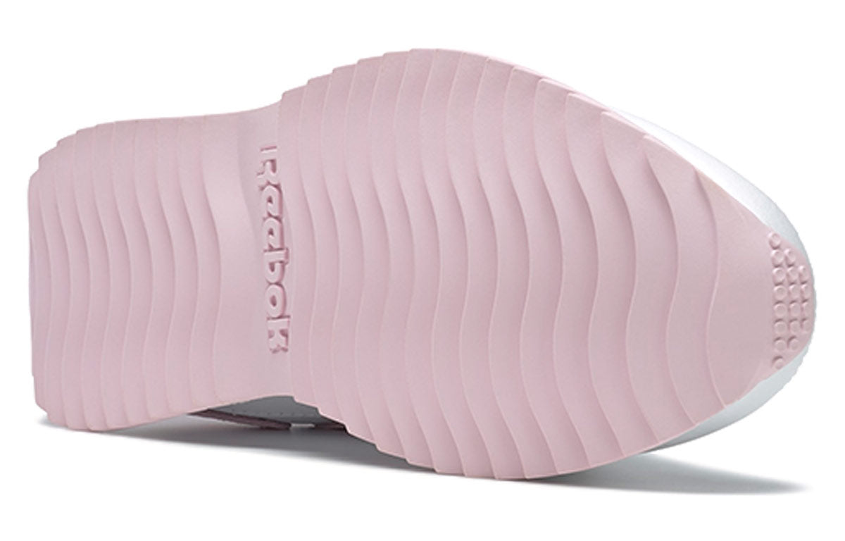 (WMNS) Reebok Royal Glide Ripple 'White Pink' FV5783
