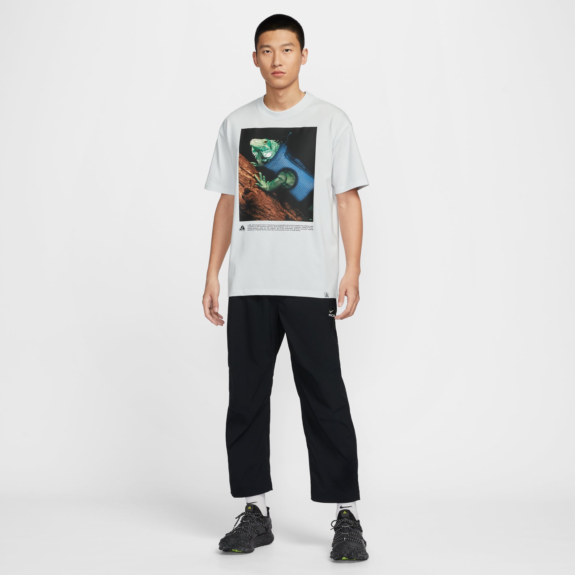 Nike ACG Dri-FIT T-shirt Asia Sizing 'Summit White' HJ0890-121