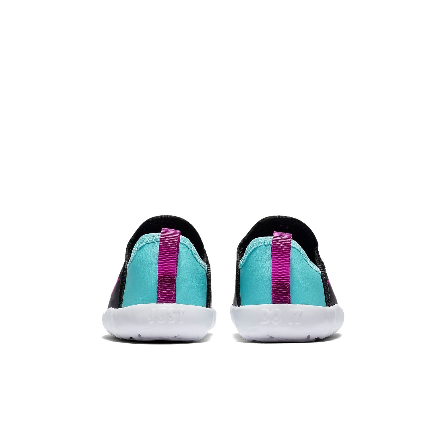 (TD) Nike Lil' Swoosh 'Black Purple Teal' AQ3113-005