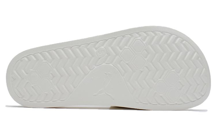 PUMA Leadcat 2.0 Logo Slide 'White' 387234-01