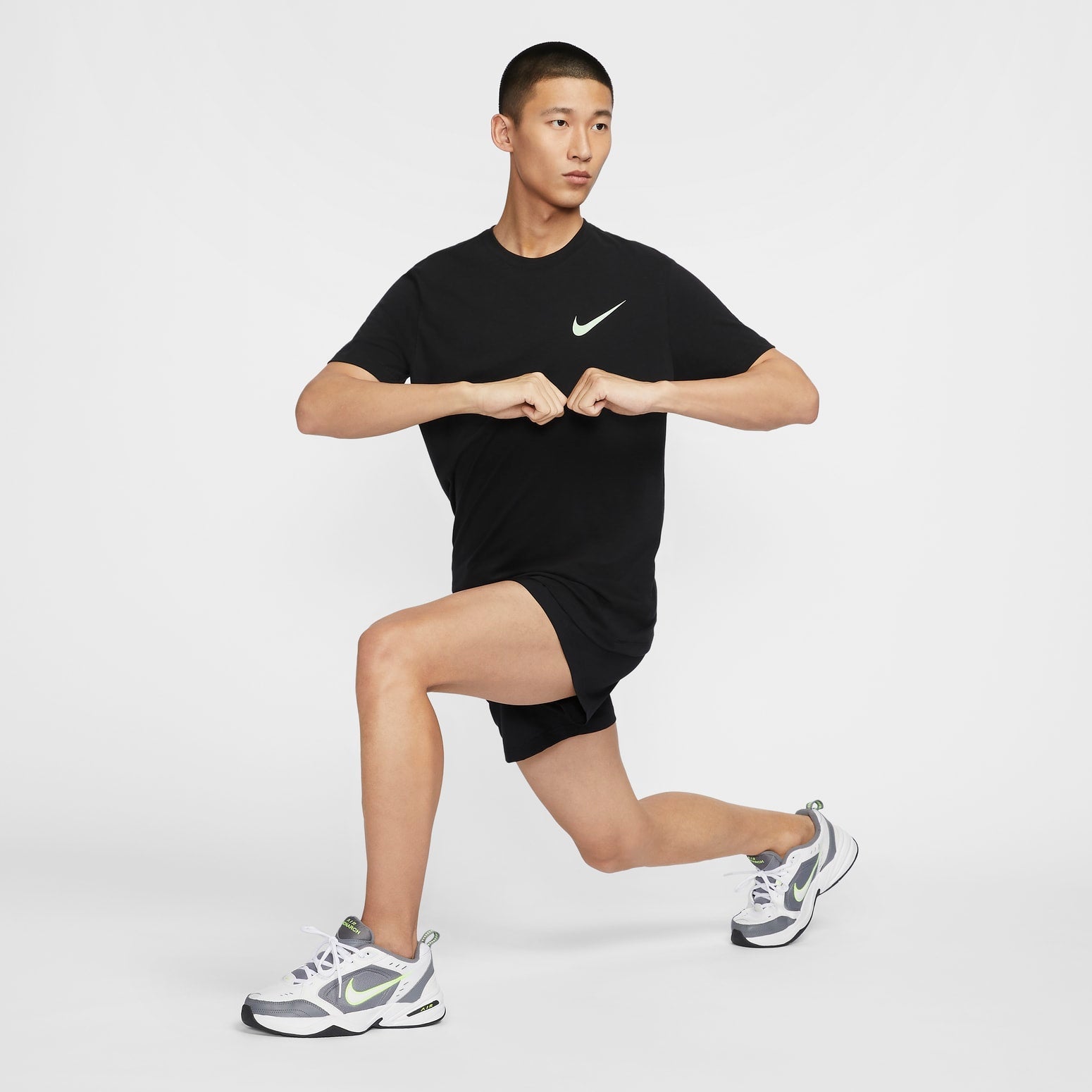 Nike Casual T-shirt 'Black' FQ3867-010