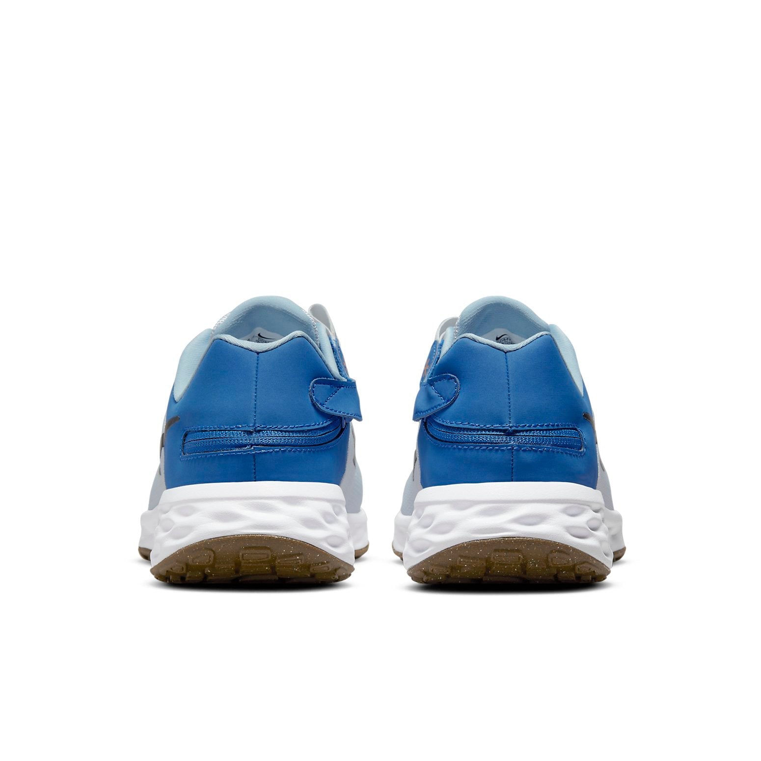 Nike Revolution 6 FlyEase Next Nature Extra Wide 'Pure Platinum Dark Marina Blue' DD8476-002