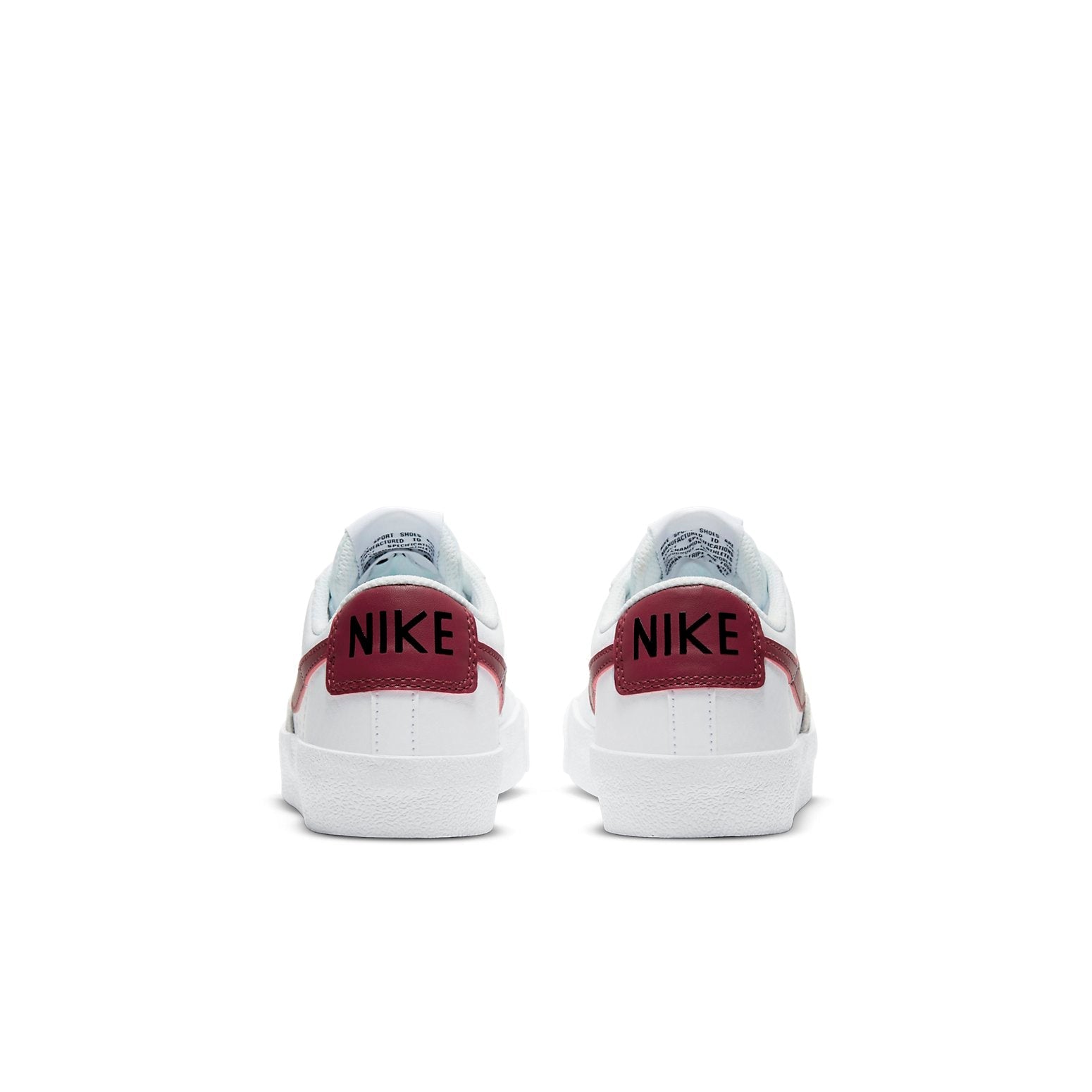 (GS) Nike Blazer Low '77 'White Team Red' DA4074-102