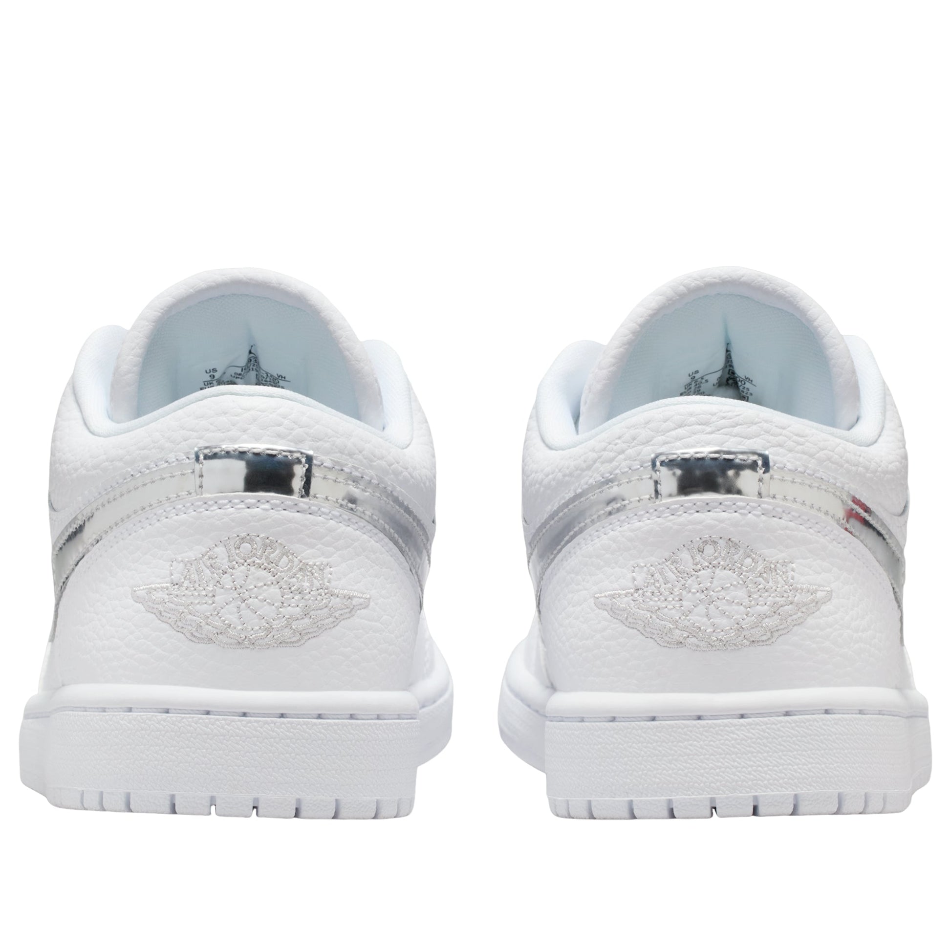 (WMNS) Air Jordan 1 Low SE 'White Metallic Silver' IQ9381-100