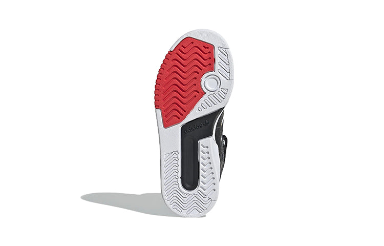 (PS) adidas originals Drop Step Shoes 'Black Grey Red' GY2027