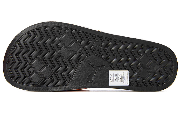 PUMA Leadcat 2.0 Graffiti Slide 'Black' 387238-01