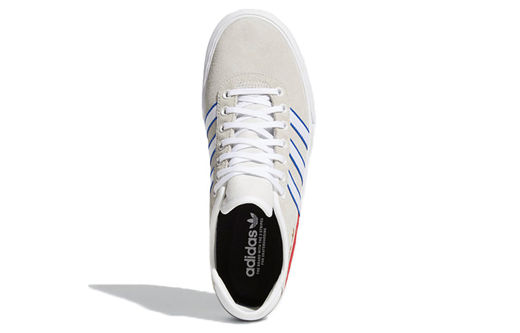 adidas originals Delpala 'White Blue Red' FY2990