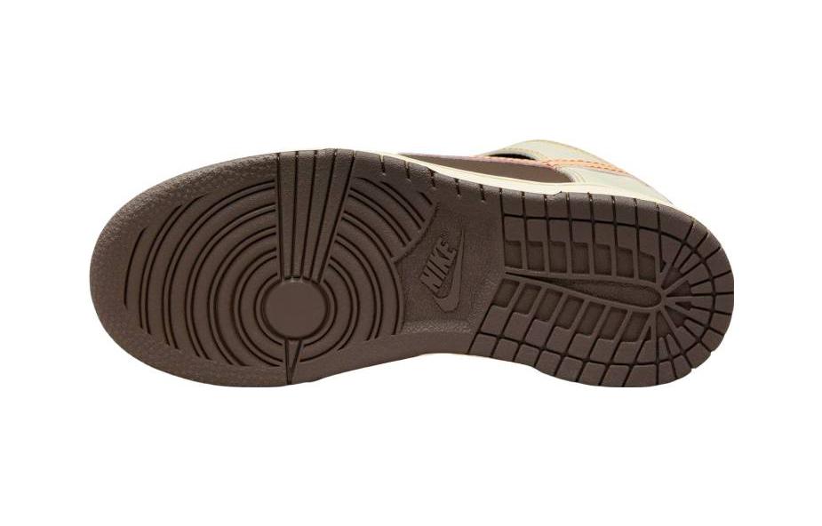 (PS) Nike Dunk High 'brown sesame coconut Milk' DD2314-200