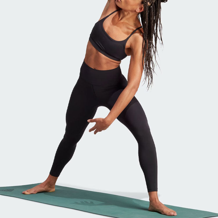(WMNS) adidas All Me Light Support Bra Asia Sizing 'Black' IQ3374