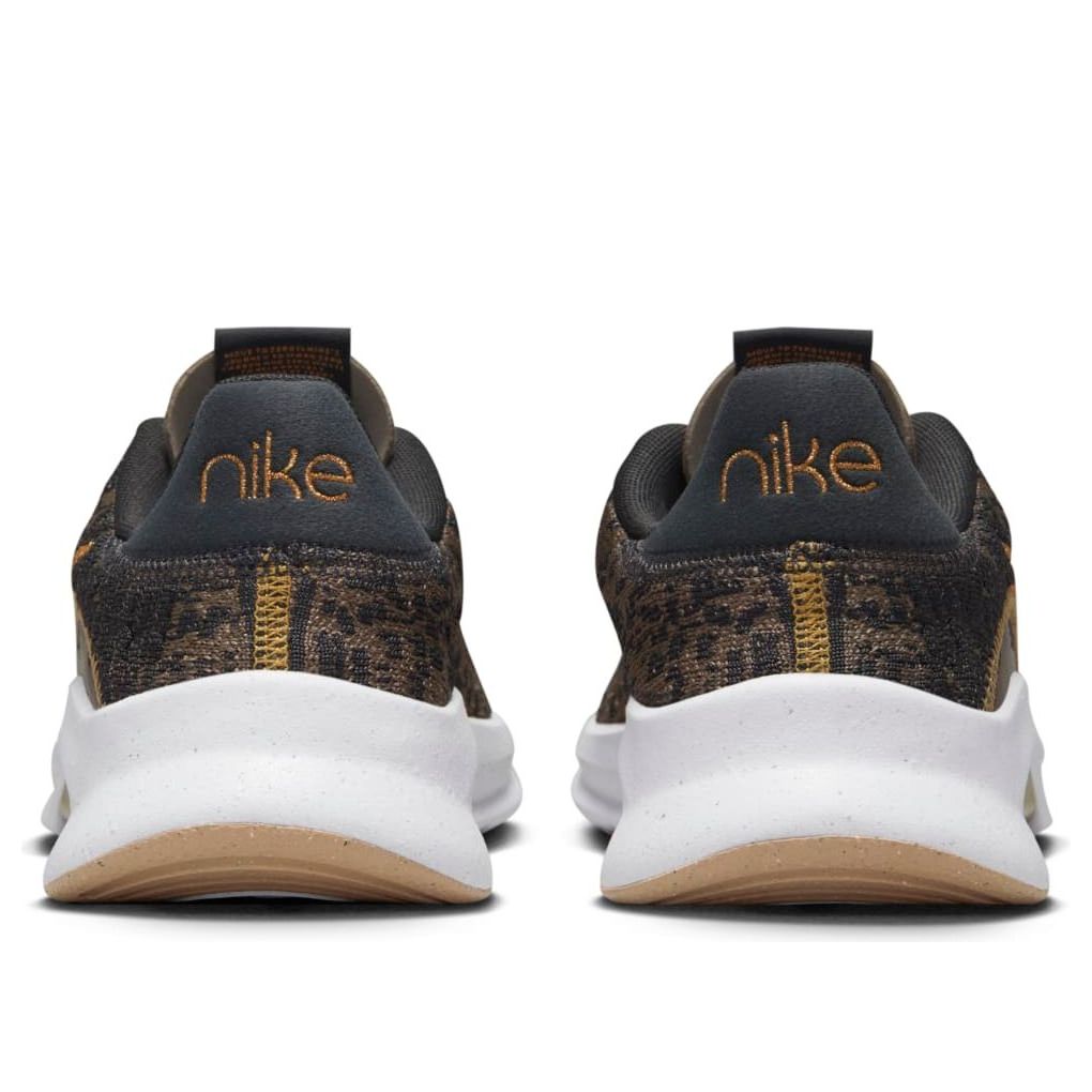 (WMNS) Nike SuperRep Go 3 Next Nature Flyknit Premium 'Olive Grey Metallic Copper' DQ4679-001