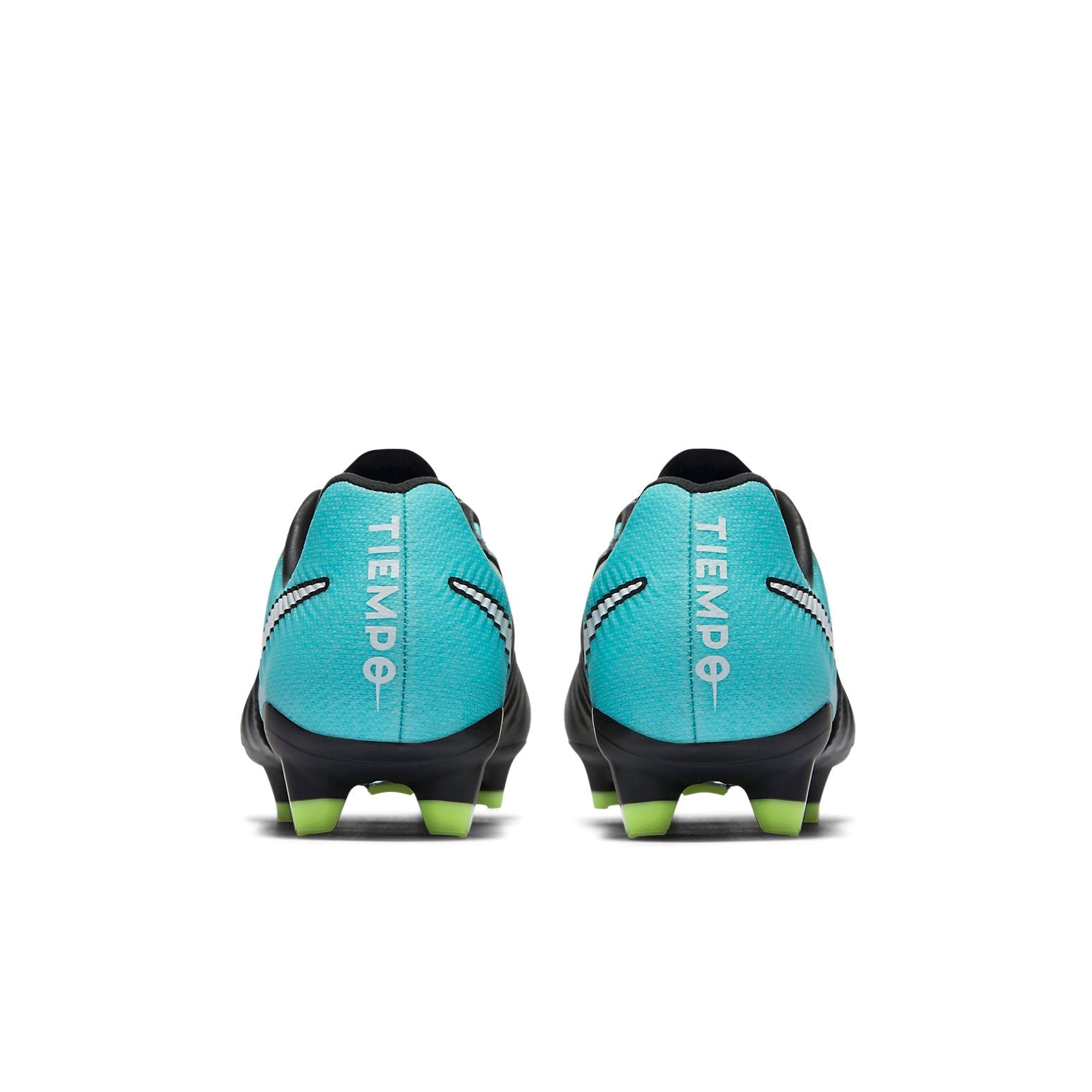 Nike Tiempo Legacy III FG 'Black White Light Aqua' 897803-002