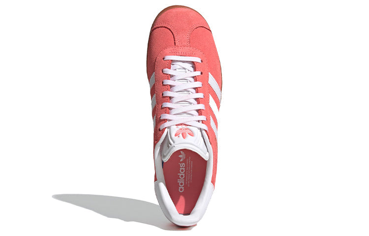 (WMNS) adidas Gazelle 'White Pink' FU9908