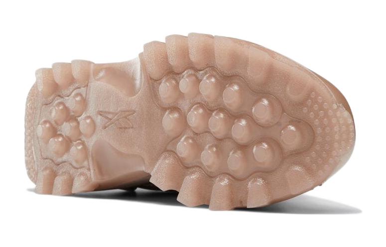 (GS) Reebok Cardi B x Classic Leather 'Rose Gold Champagne' HR0435