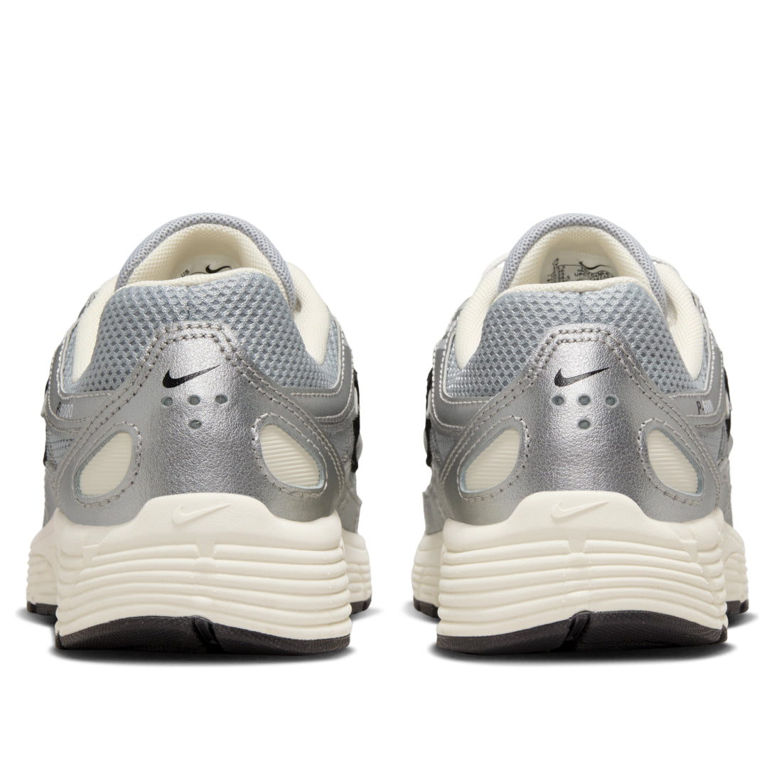 (GS) Nike P-6000 'Metallic Silver Black' HV5064-006