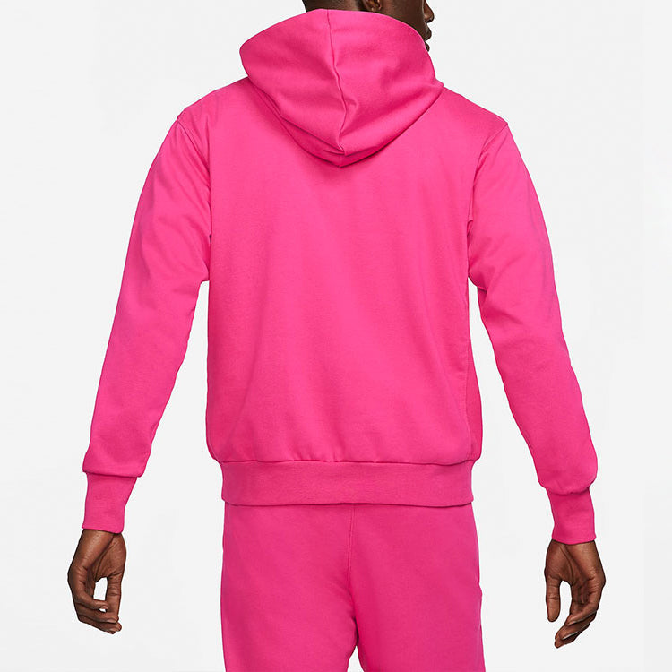 Nike Standard Issue Basketball Sports Hoodie 'Pink' CV0865-615