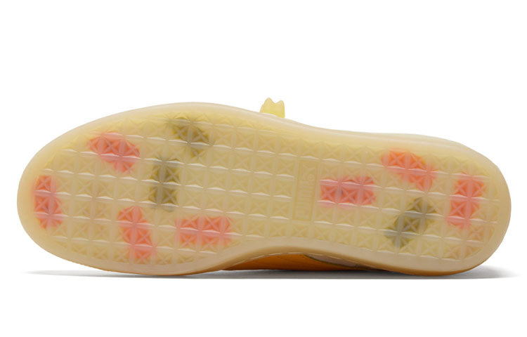 (WMNS) Haribo x PUMA Suede Casual Shoes Grey/Yellow/Red 383416-01
