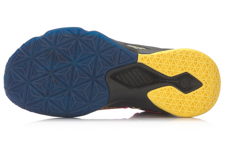Li-Ning 4 Wade All In Team 4 ' Yellow Pink' ABAM011-4