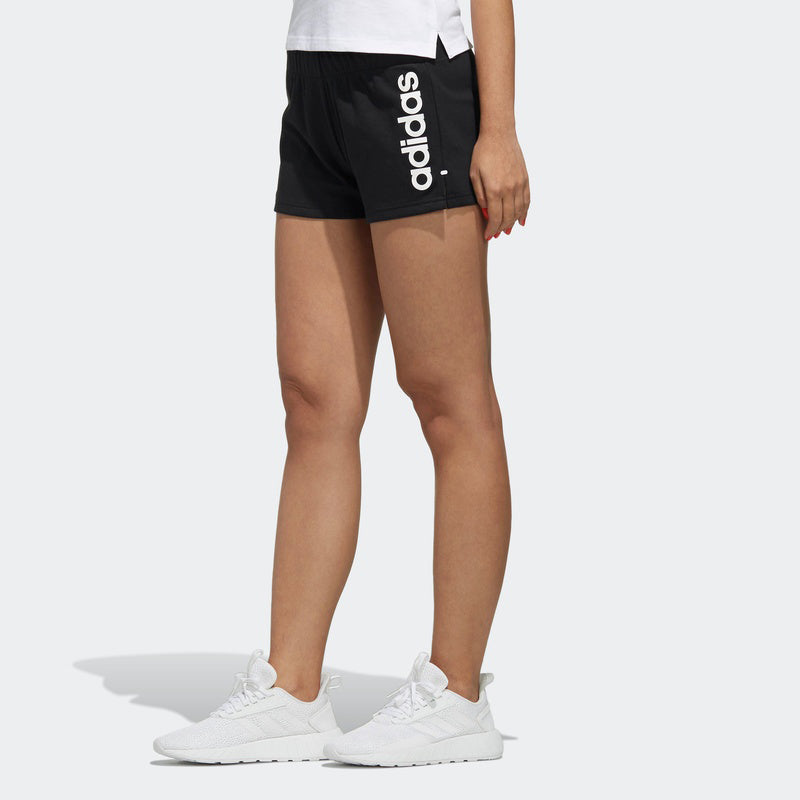 (WMNS) adidas neo W C+ SHORTS Black Shorts DW8005