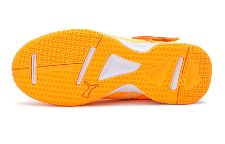 (TD) PUMA Rise Xt Eh 4 Running Shoes Yellow/White/Black 105779-01