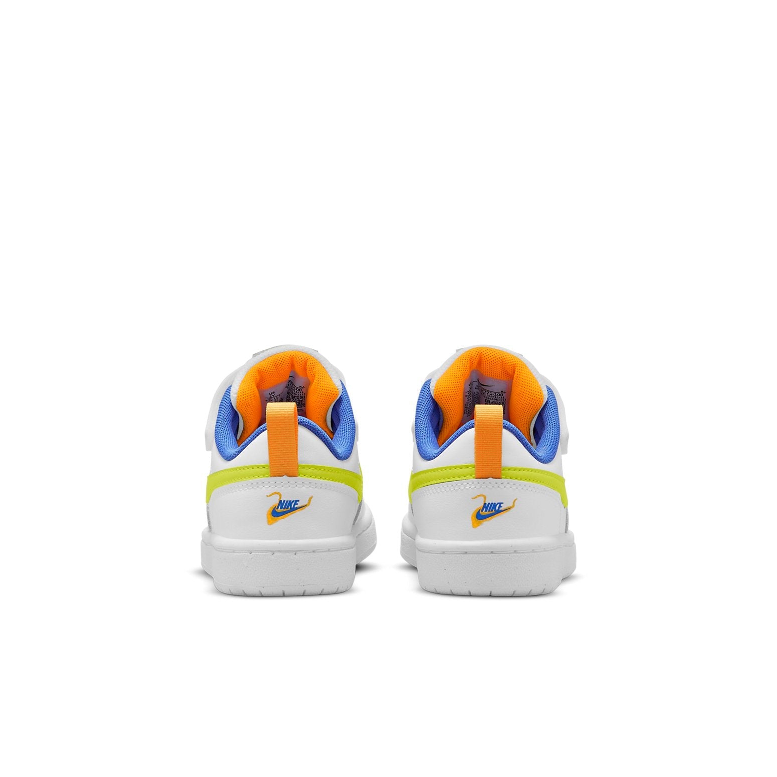 (PS) Nike Court Borough Low 2 SE 'White Atomic Green' DQ7771-100