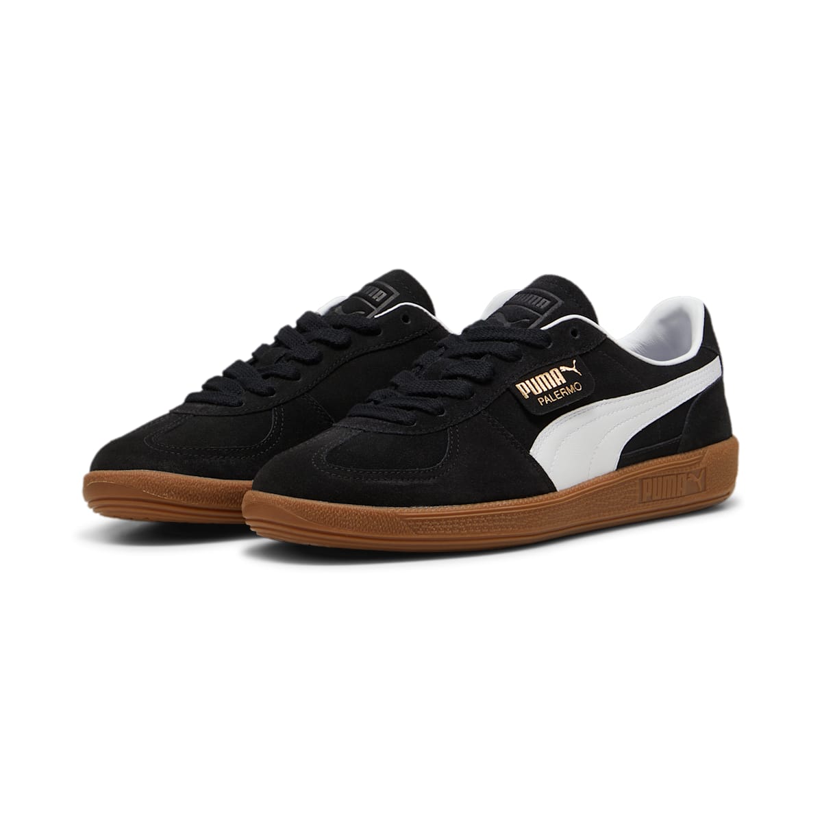 Puma Palermo 'Black White Gum' 396463-10
