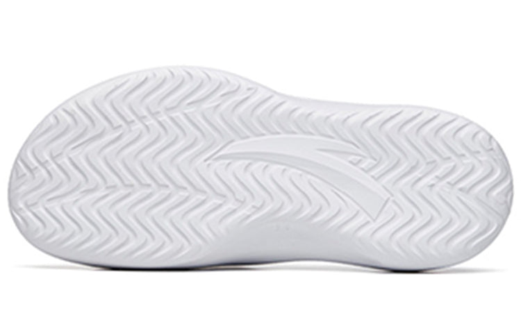 ANTA Basketball Series Slides 'White Pink Yellow' 112221802-1