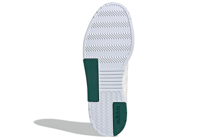 adidas neo Courtmaster 'White Brown Green' FV8107