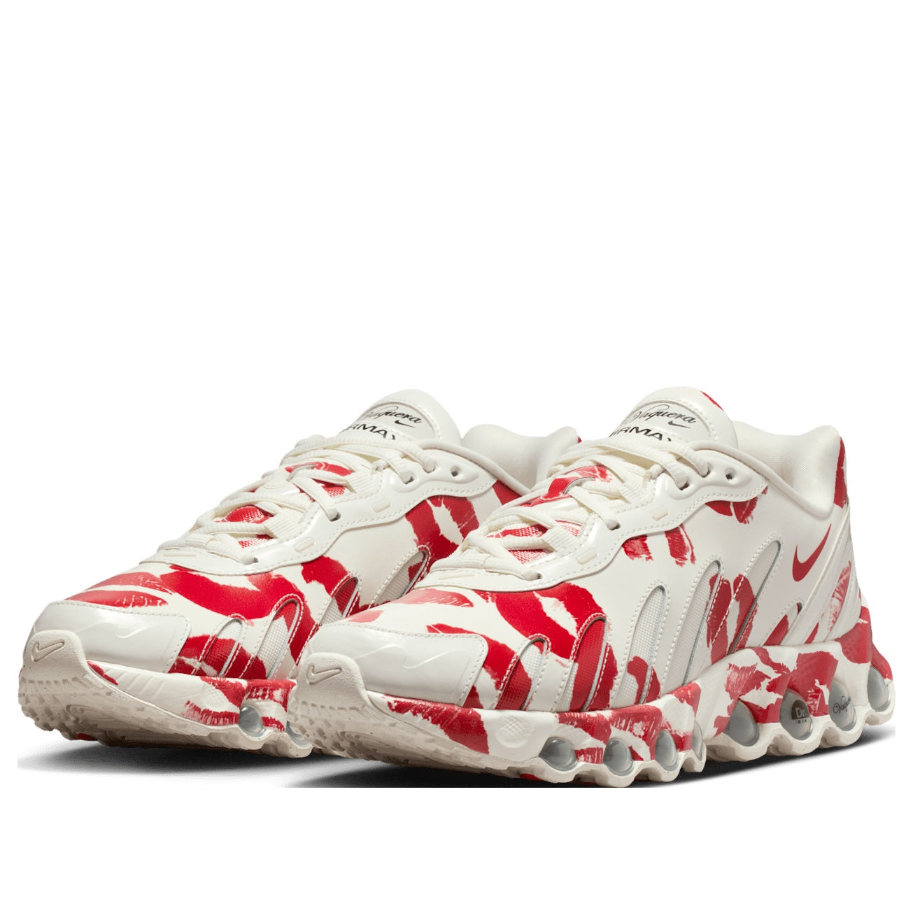 (WMNS) Nike x Vaquera Air Max Dn8 'Sail Prime Red' IM4029-100