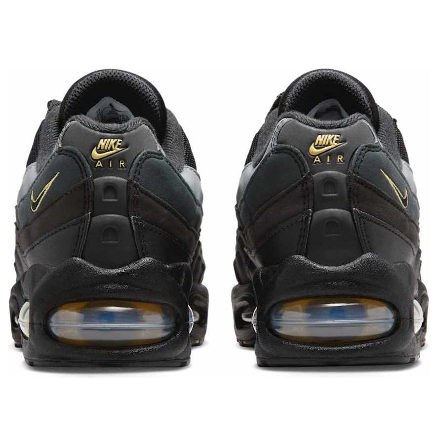 (GS) Nike Air Max 95 'Black Buff Gold' IH0631-002
