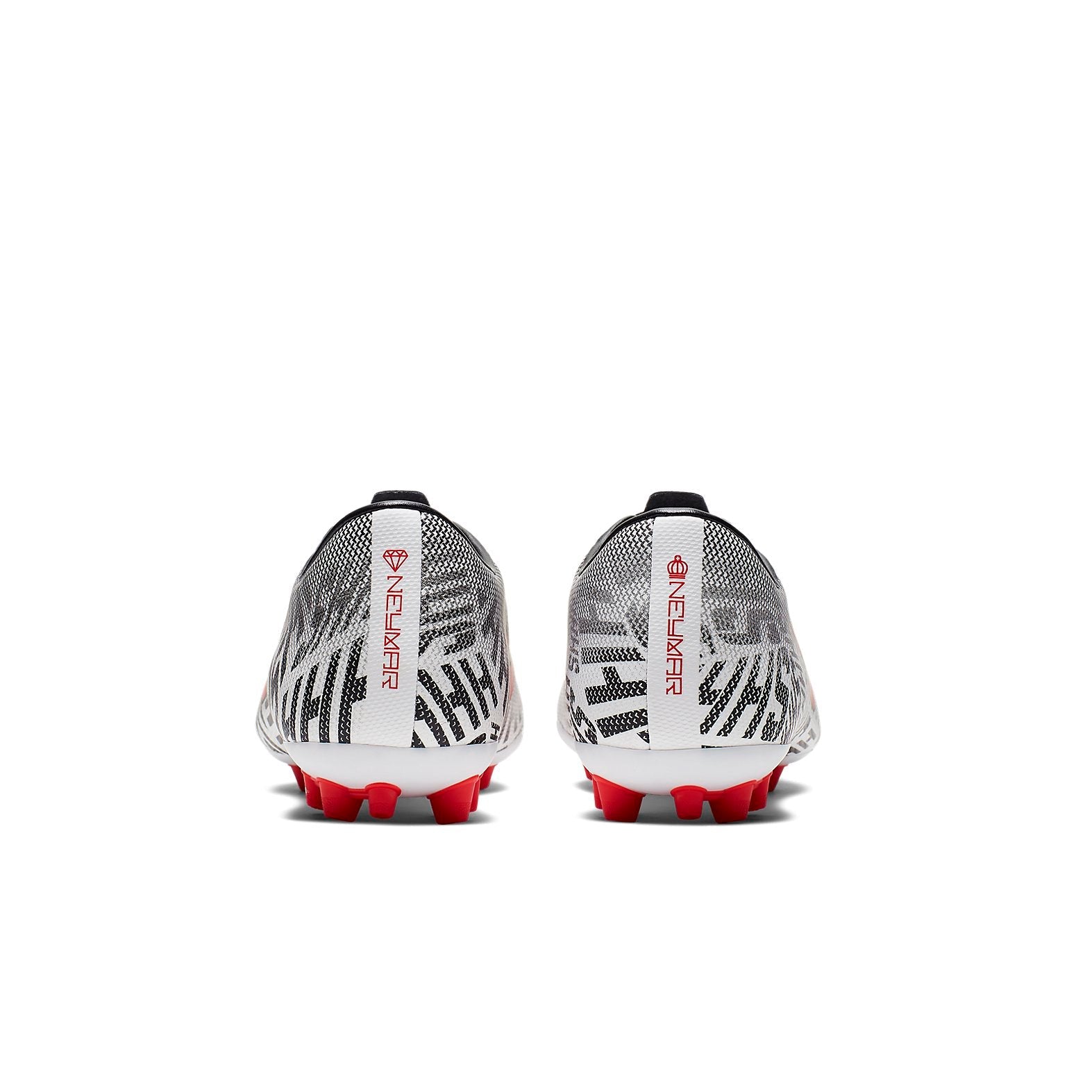 (WMNS) Nike Vapor 12 Academy NJR AG-R 'White Red' AQ9239-170