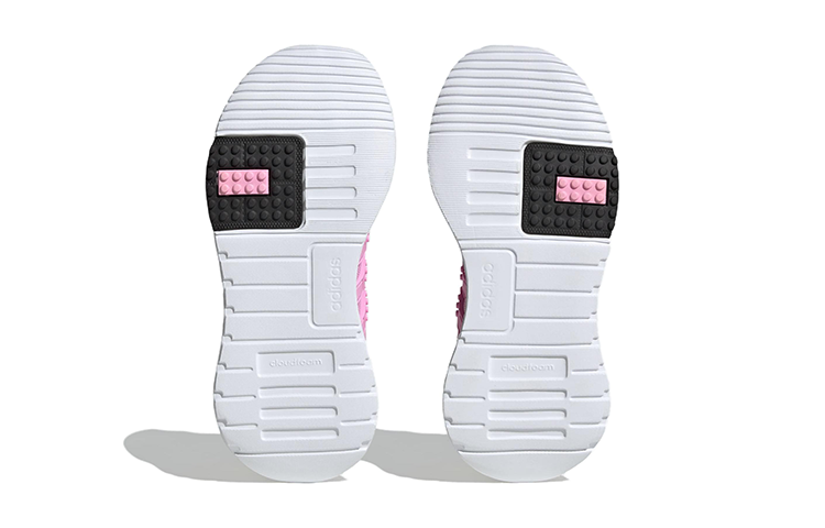 (GS) adidas Racer TR21 EL x LEGO 'Bliss Orchid' ID7366