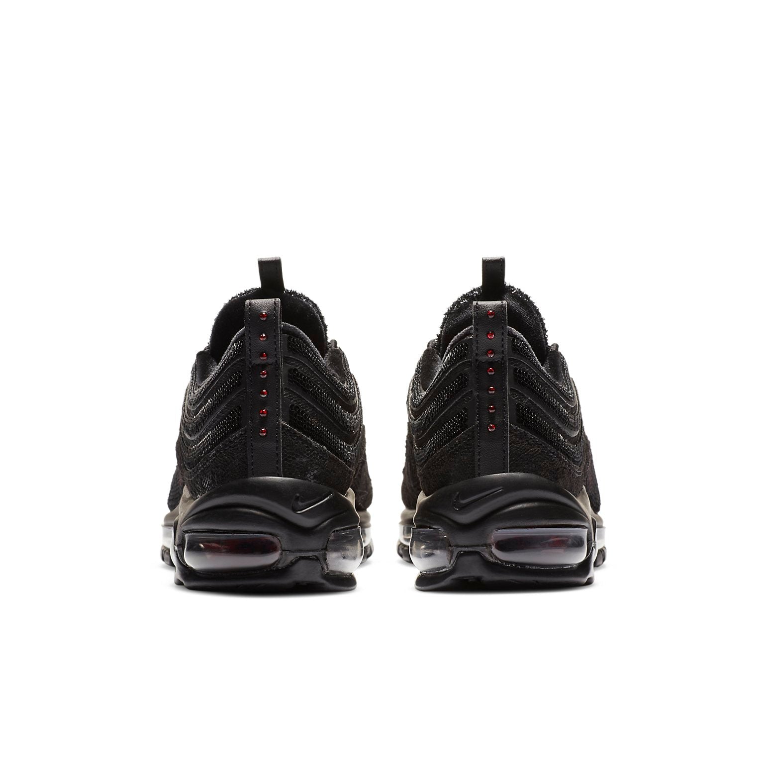 (WMNS) Nike Air Max 97 'Black Sequin Black Red' DC1709-060