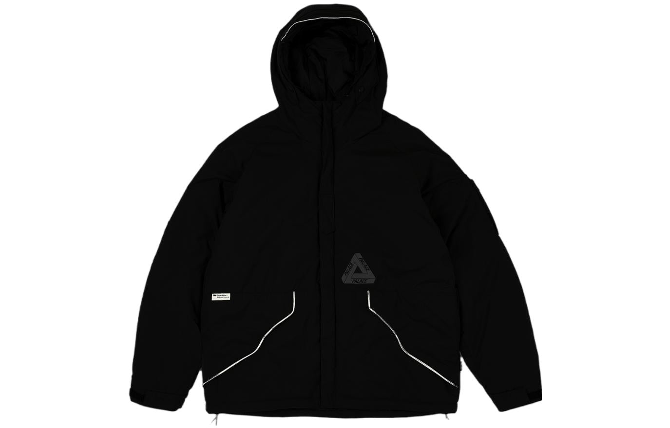 Palace P-Tech Hooded Jacket 'Black' P25JK063