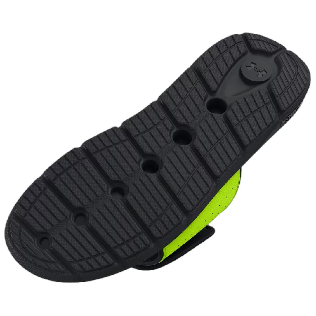 Under Armour Ignite Pro Slides 'High Vis Yellow' 3026023-302