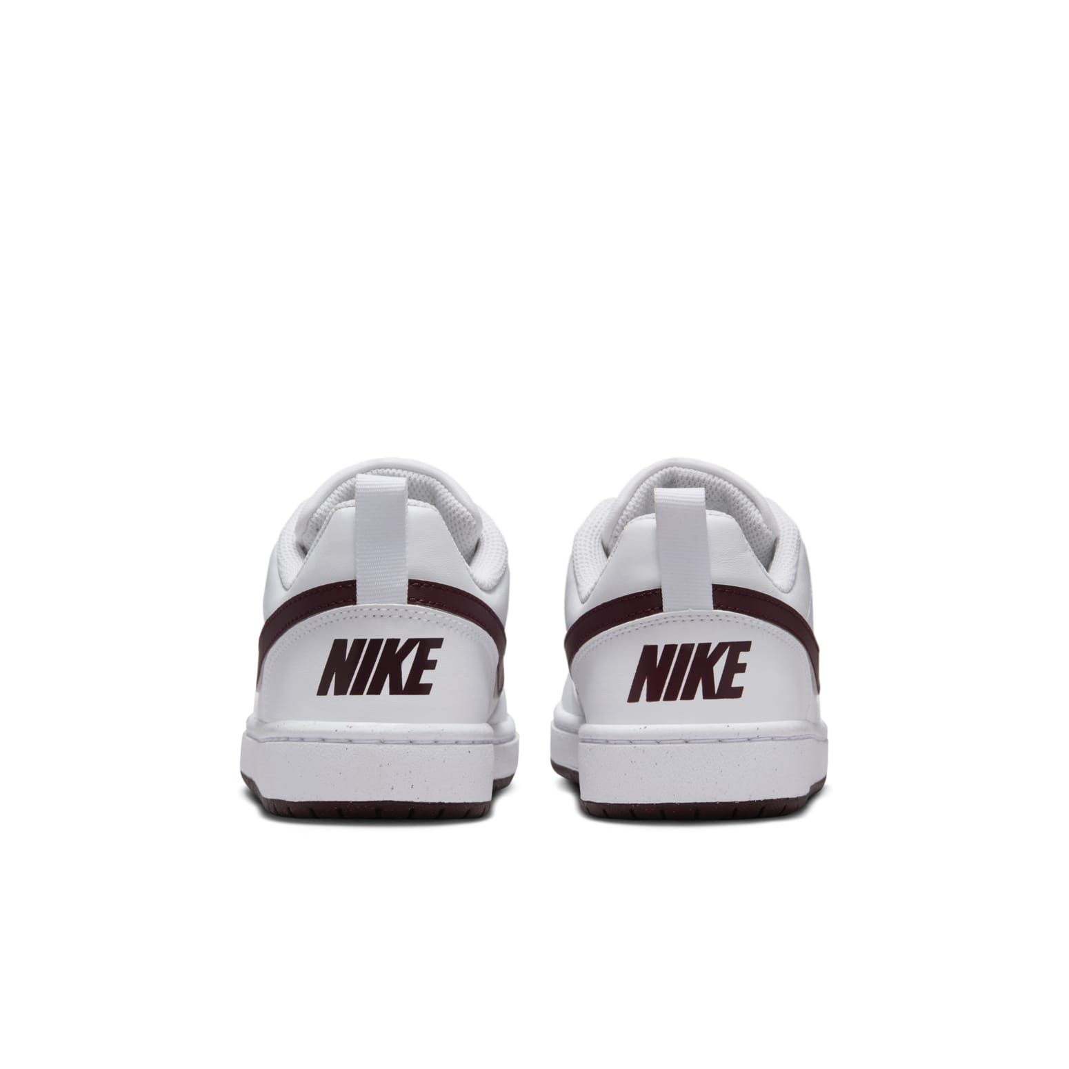 (GS) Nike Court Borough Low Recraft 'White Burgundy Crush' DV5456-112