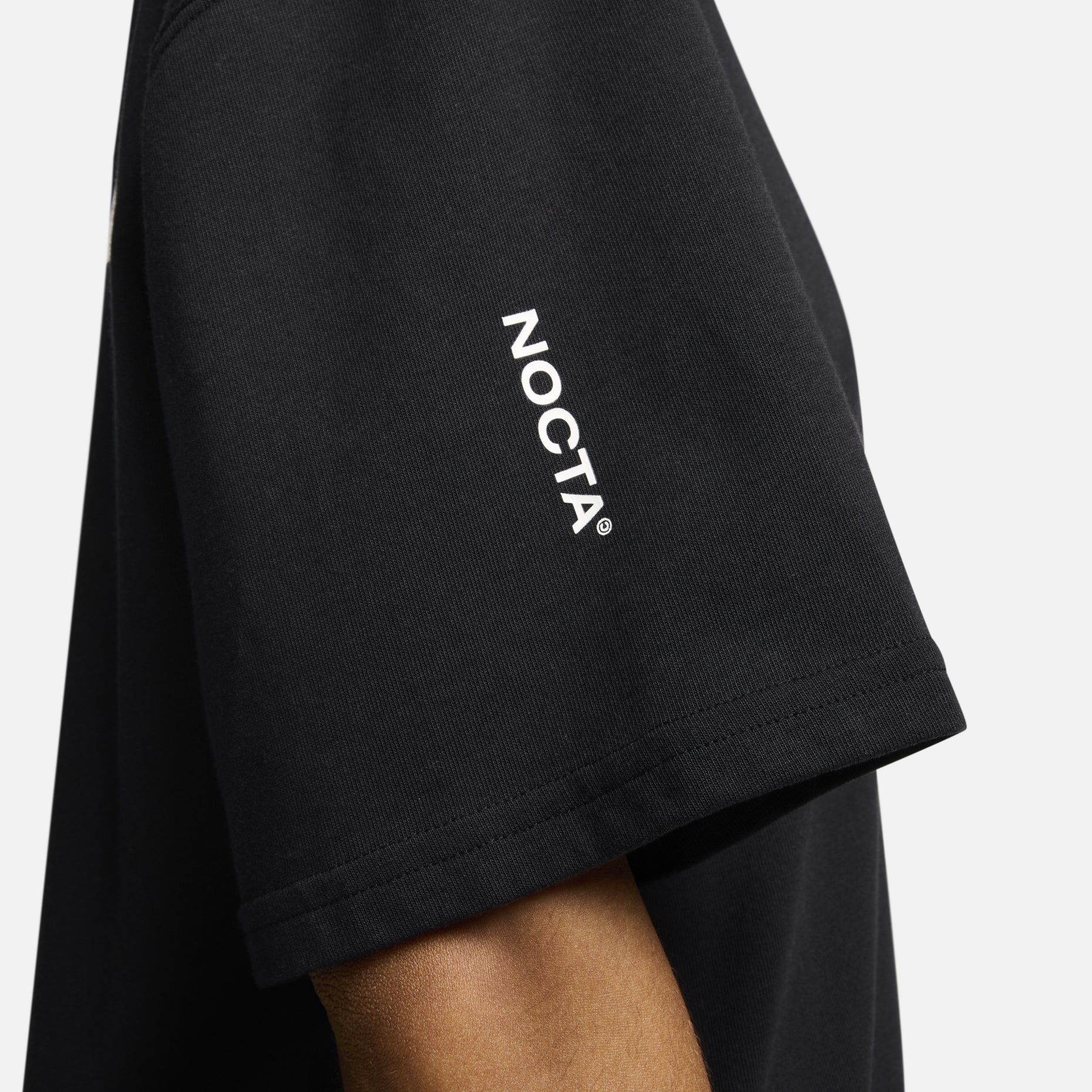 Nike x NOCTA Drake NRG T-shirt 'Black' FN7663-010