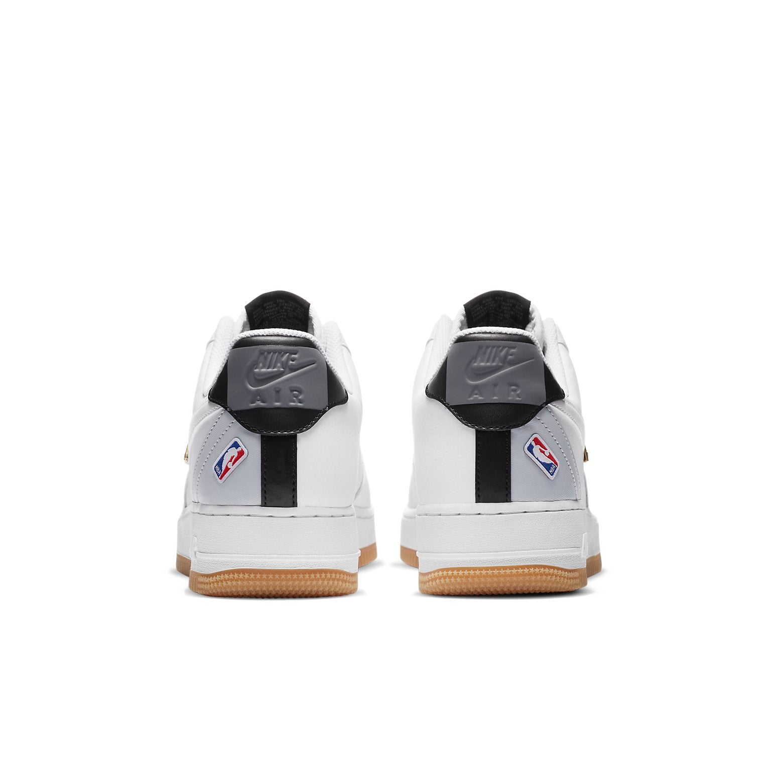 Nike x NBA Air Force 1 '07 LV8 'White Pure Platinum' CT2298-100