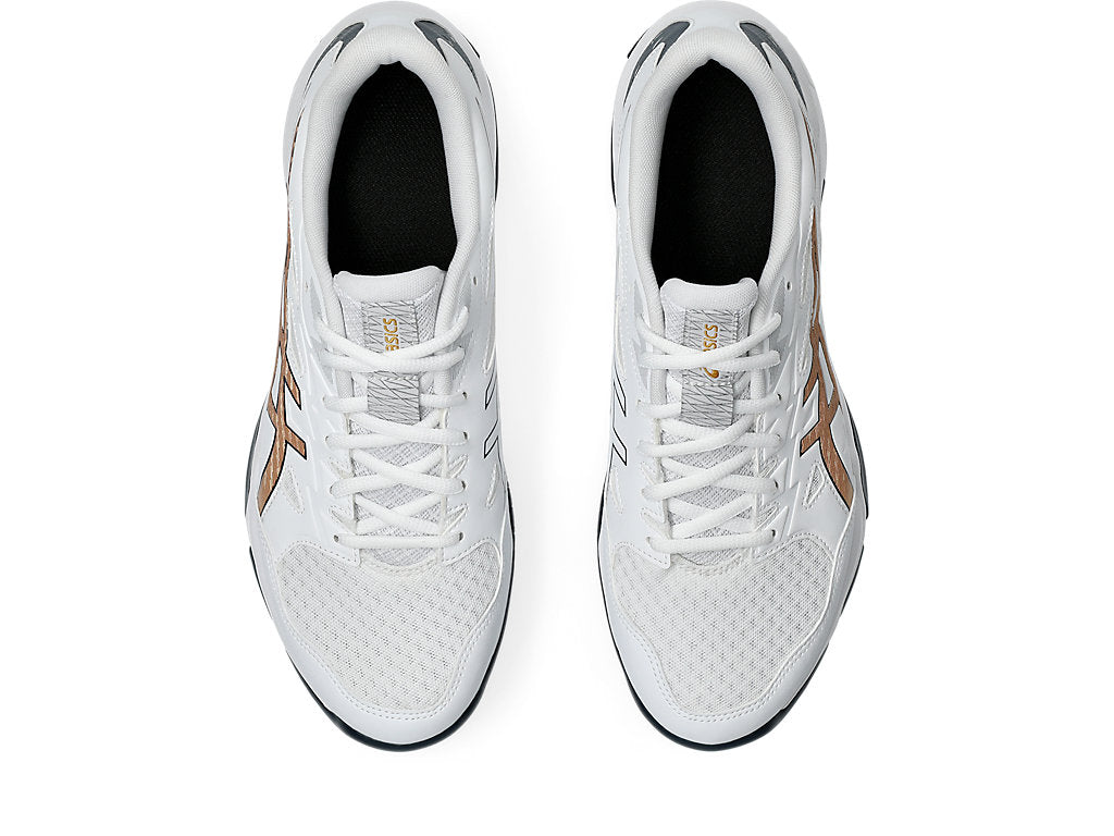 ASICS Gel-Rocket 11 'White Pure Gold Navy' 1071A091-103