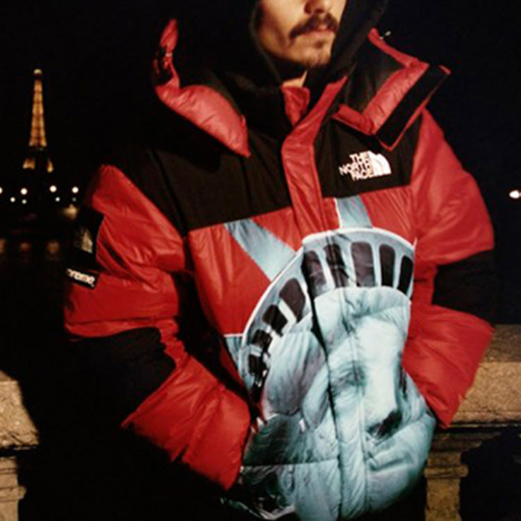 Supreme x The North Face Statue Of Liberty Mountain Jacket 'Red' SUP-FW19-909