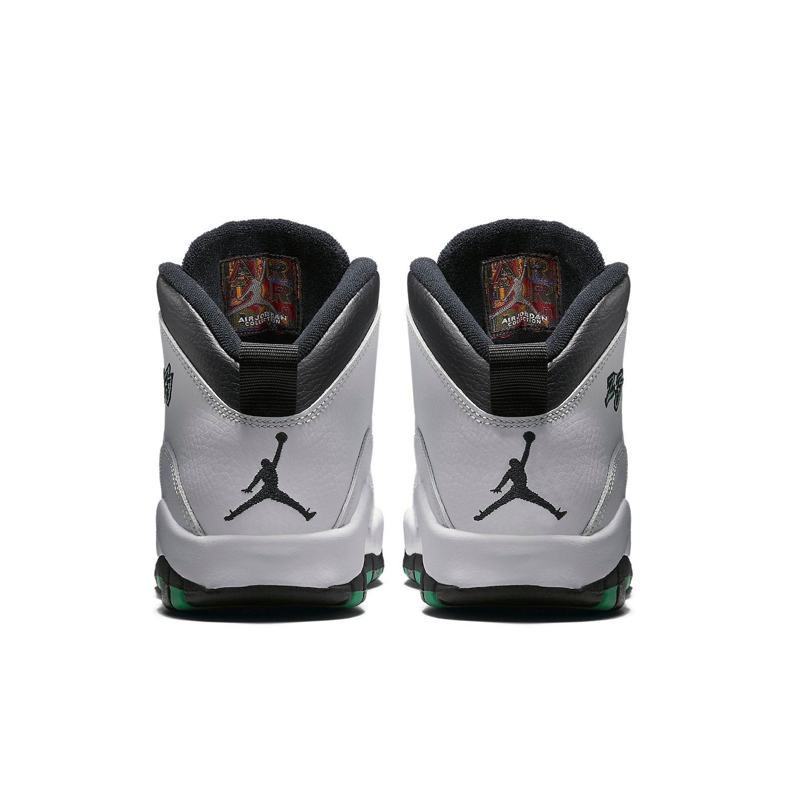 (GS) Air Jordan 10 'Verde' 705180-118