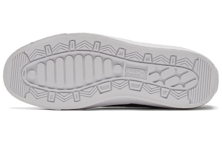 PUMA Unisex Palma Sd Sneakers Black/White 385529-03