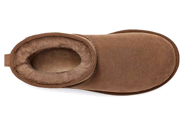 (WMNS) UGG Classic Mini II 'Hickory' 1016222-HCK