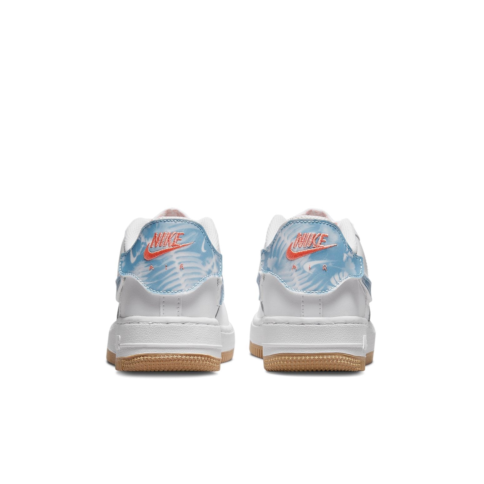 (GS) Nike Air Force 1 'White Bleached Coral Clouds' DM1020-100