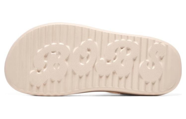 (WMNS) Skechers Pop Ups 3.0 'Cream White' 113746-NUDE