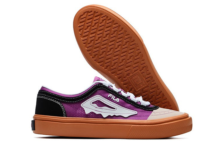 (WMNS) Fila Fusion Ollie 'Orange Purple' T12W125103FRP