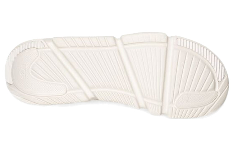 (WMNS) UGG Calle Lace 'All White' 1125391-WHT