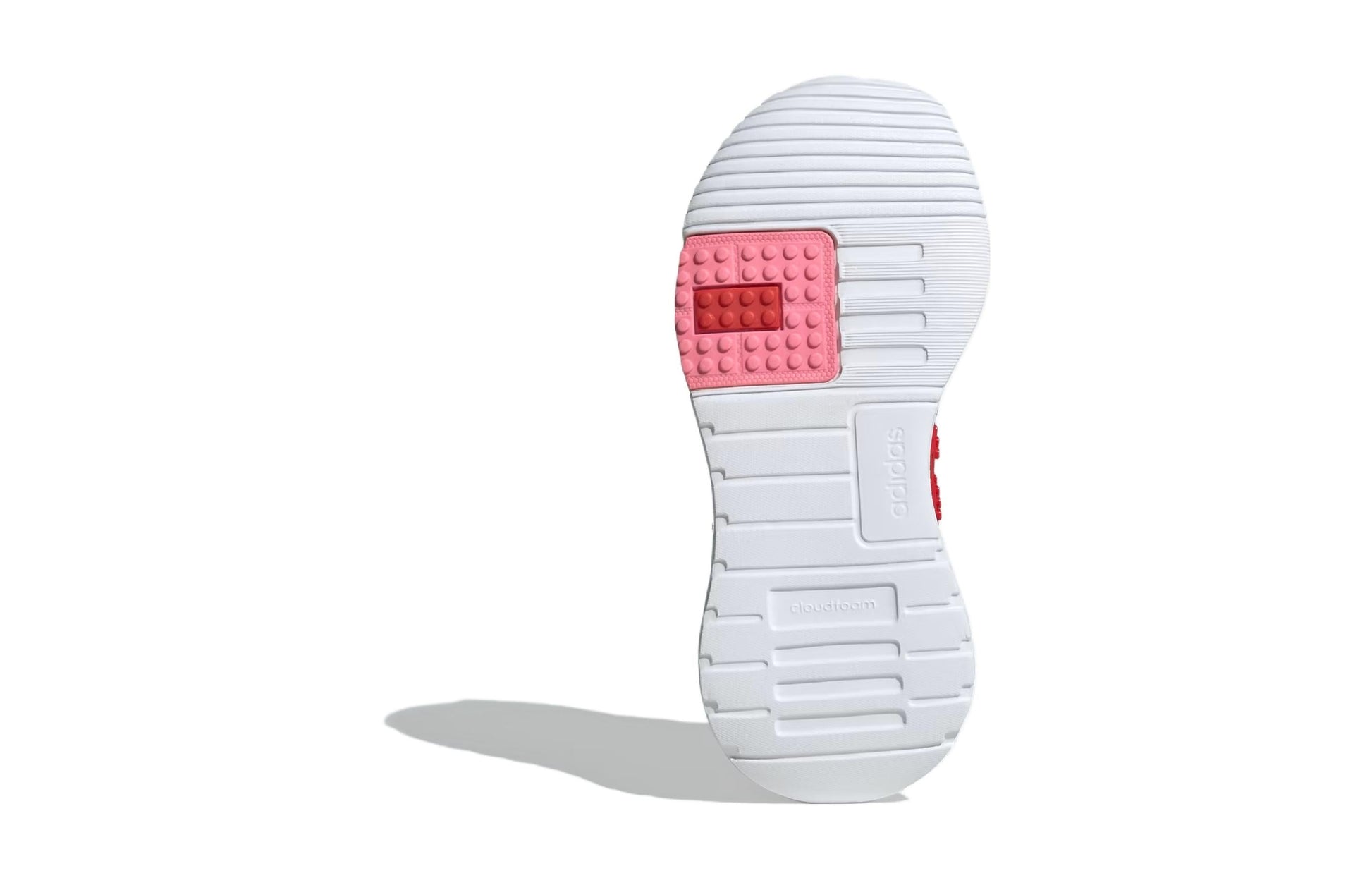 (GS) adidas Racer TR21 EL x LEGO 'Red Digi Camo' IG0568