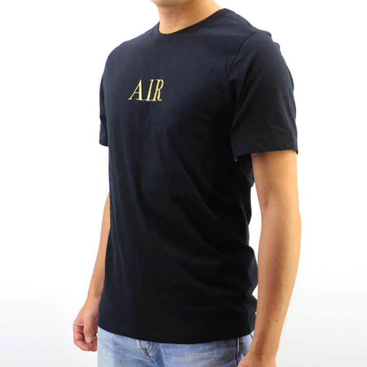 Air Jordan Basketball Training Sports Short Sleeve Black AT8869-010