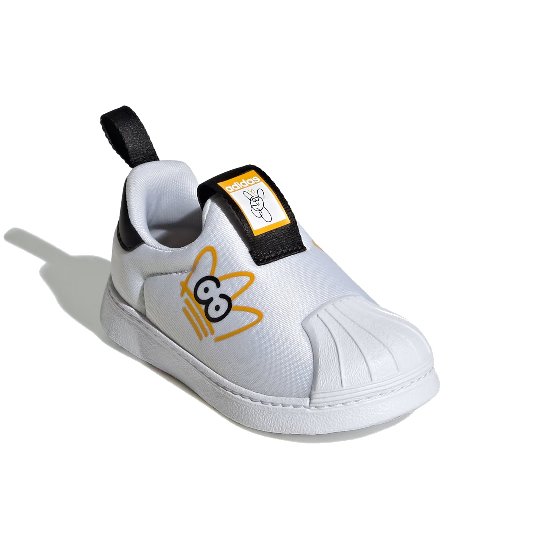 (TD) adidas James Jarvis x Superstar 360 I 'Abstract Trefoil - White' ID9858
