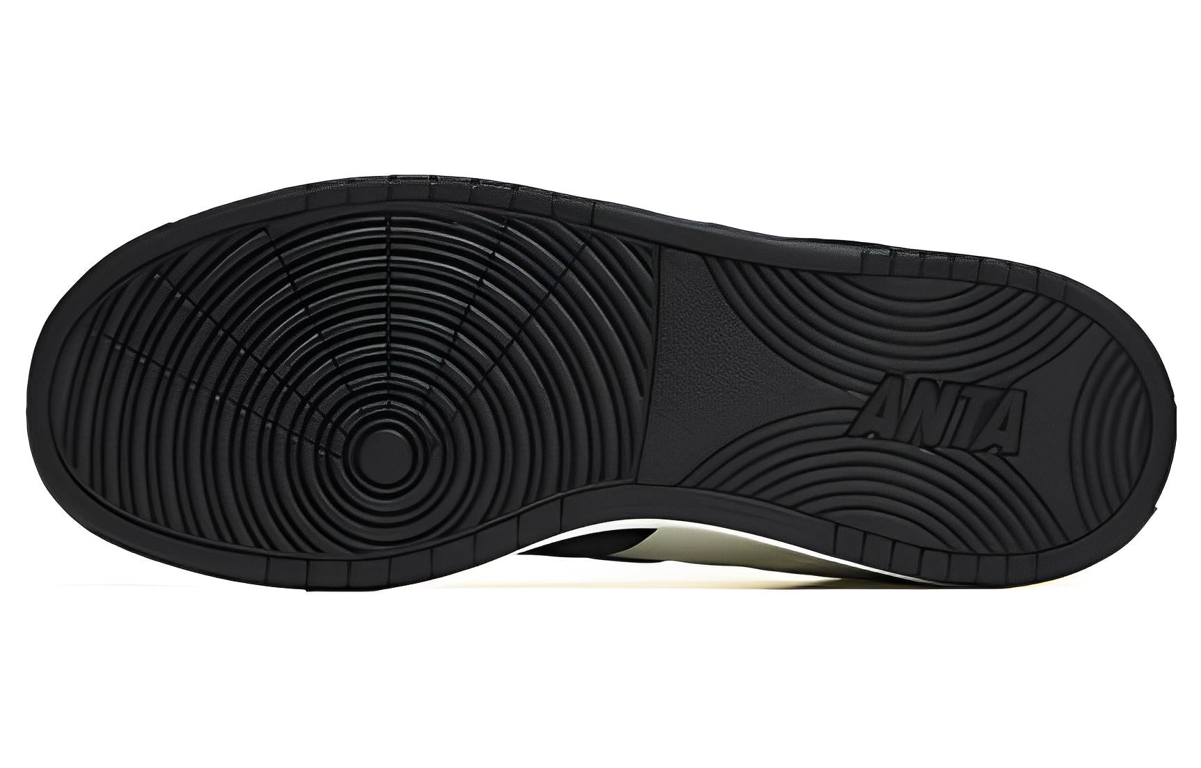 ANTA Street Naughty Low-Top Sneakers 'White Black' 912318016-2